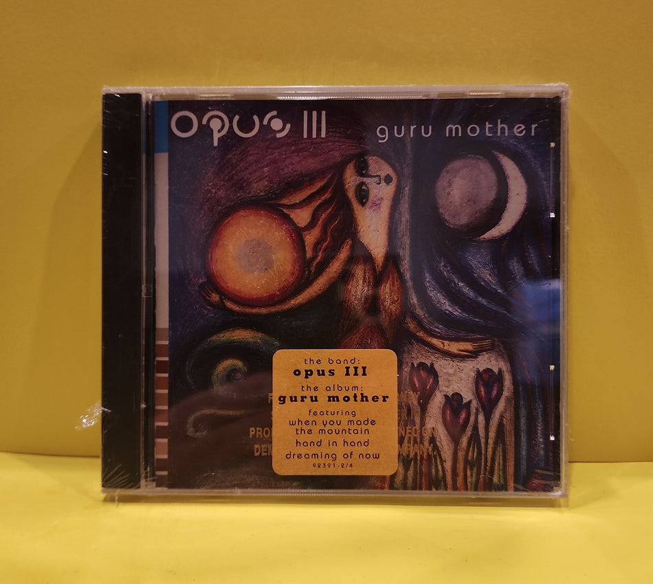 Opus III - Guru Mother - 1994 - 92391-2 New - Sealed - CDs