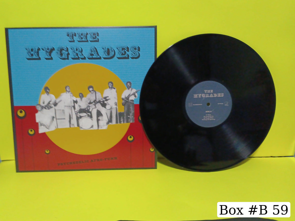 The Hygrades - The Hygrades (Italy) - 2024 - SLEEREC003 / DTW015 New - NM - Vinyl