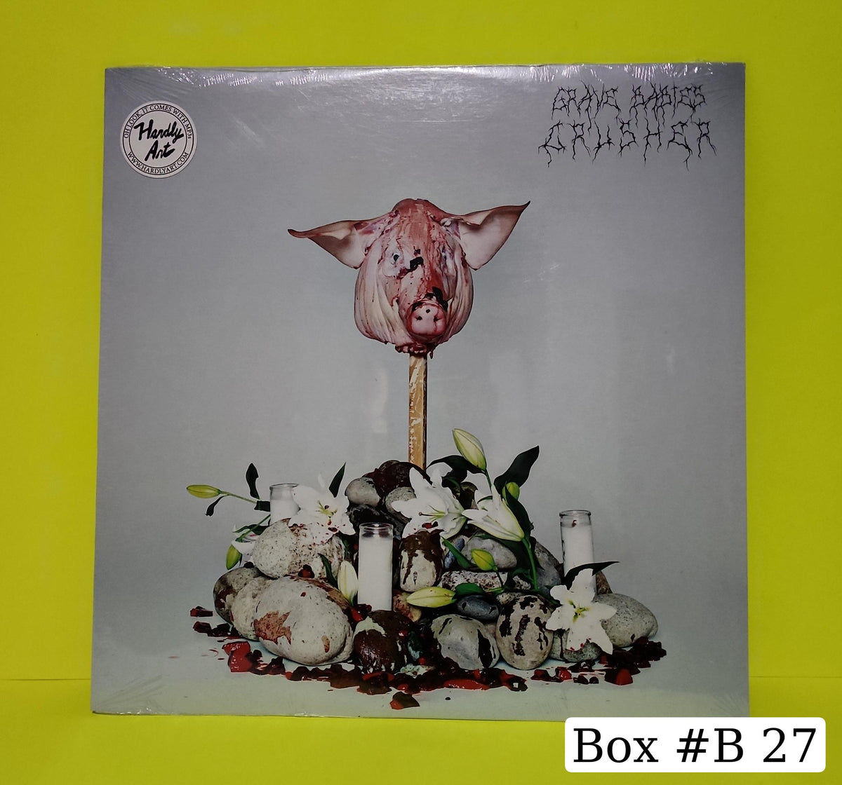 Grave Babies - Crusher - 2013 - HAR-067 New - Sealed - Vinyl