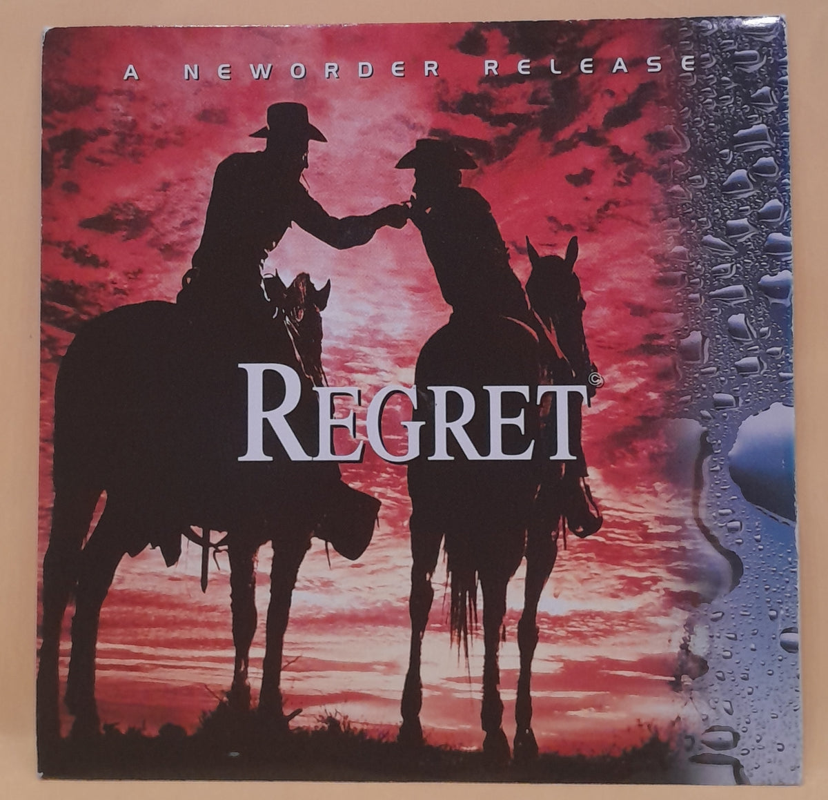NewOrder* - 7" Regret - 1993 - NUO 1 Used - VG++ - Vinyl