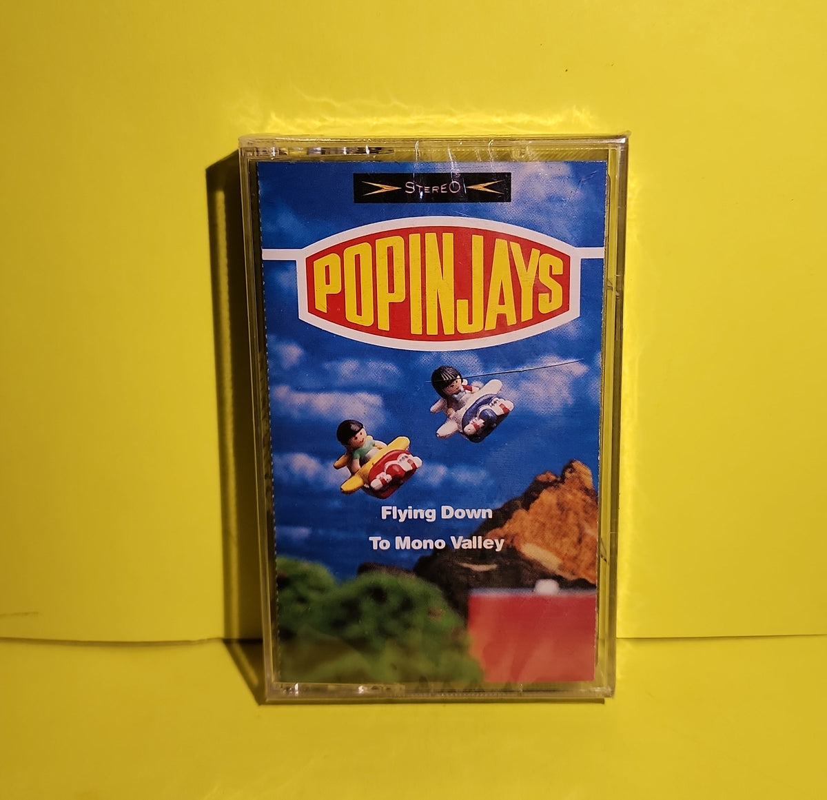 Popinjays - Flying Down To Mono Valley - 1992 - ET 52822 New - Sealed - Cassettes