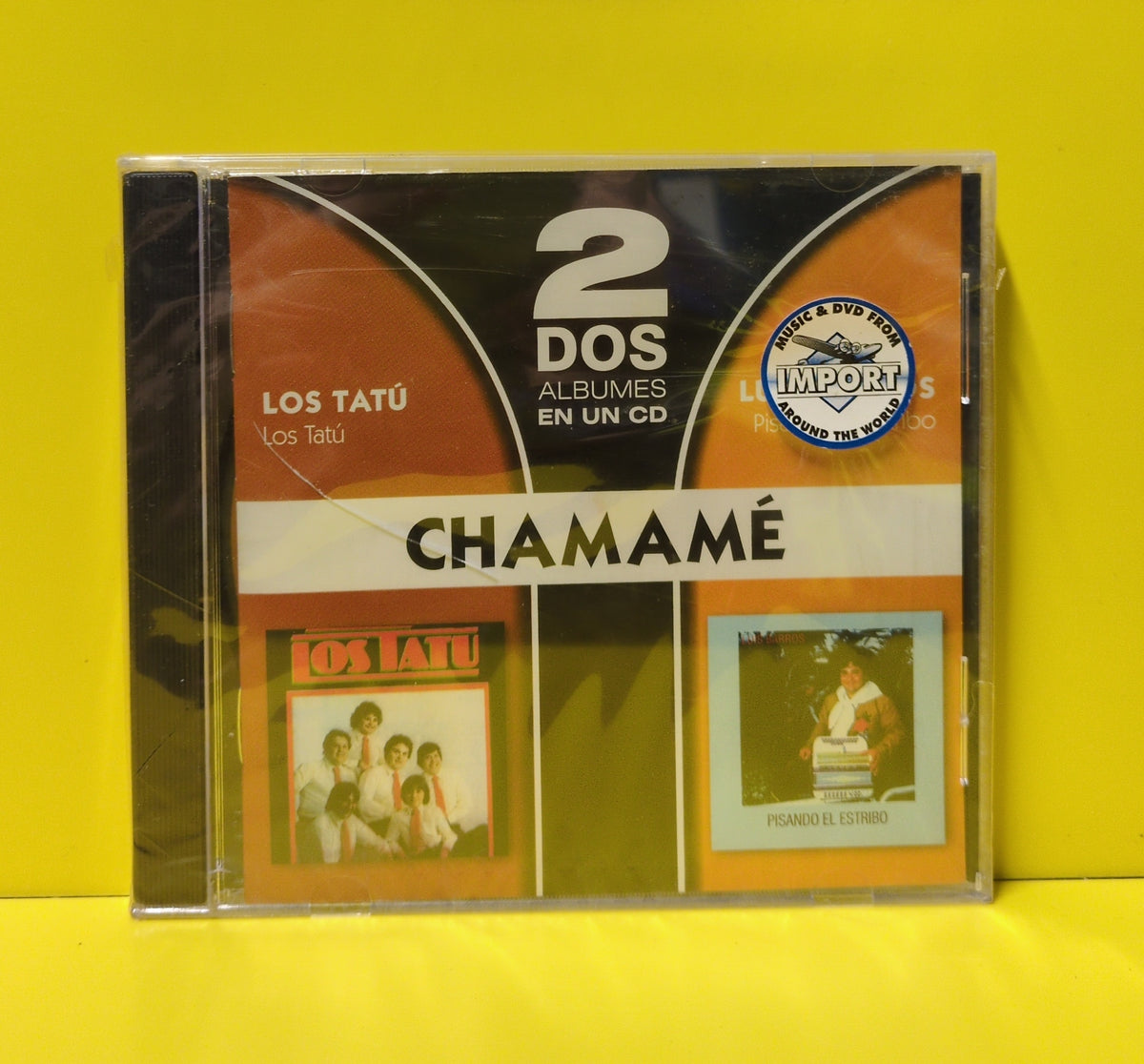 Los Tatu / Luis Barros - Chamame: Los Tatu / Pisando El Estribo - 2006 - LM 605457 8871 2 1 New - Sealed - CDs