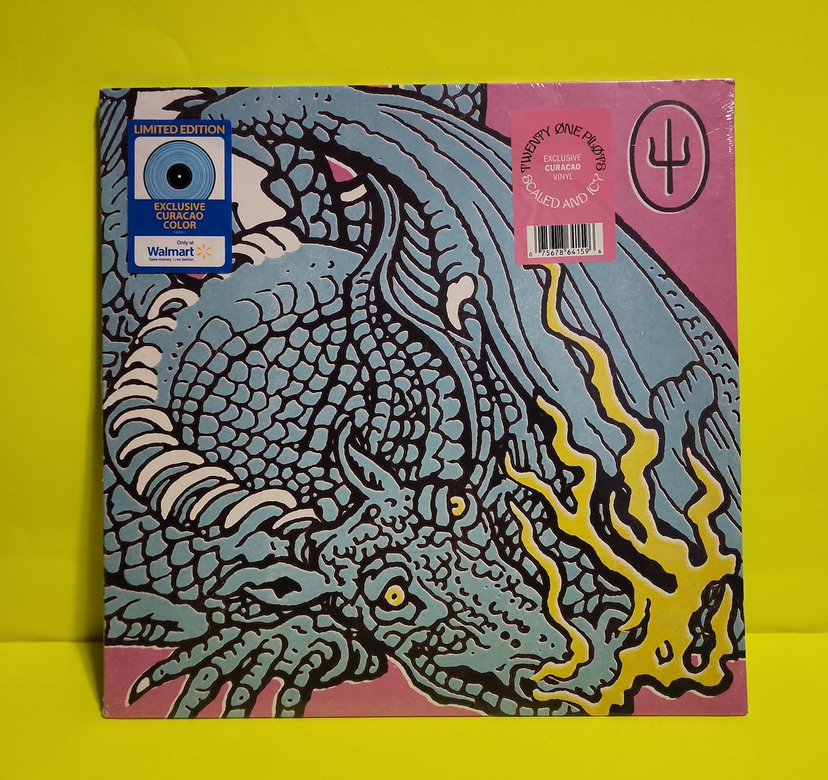 Twenty One Pilots - Scaled And Icy - 2021 - 1-667027 New - Sealed - Vinyl