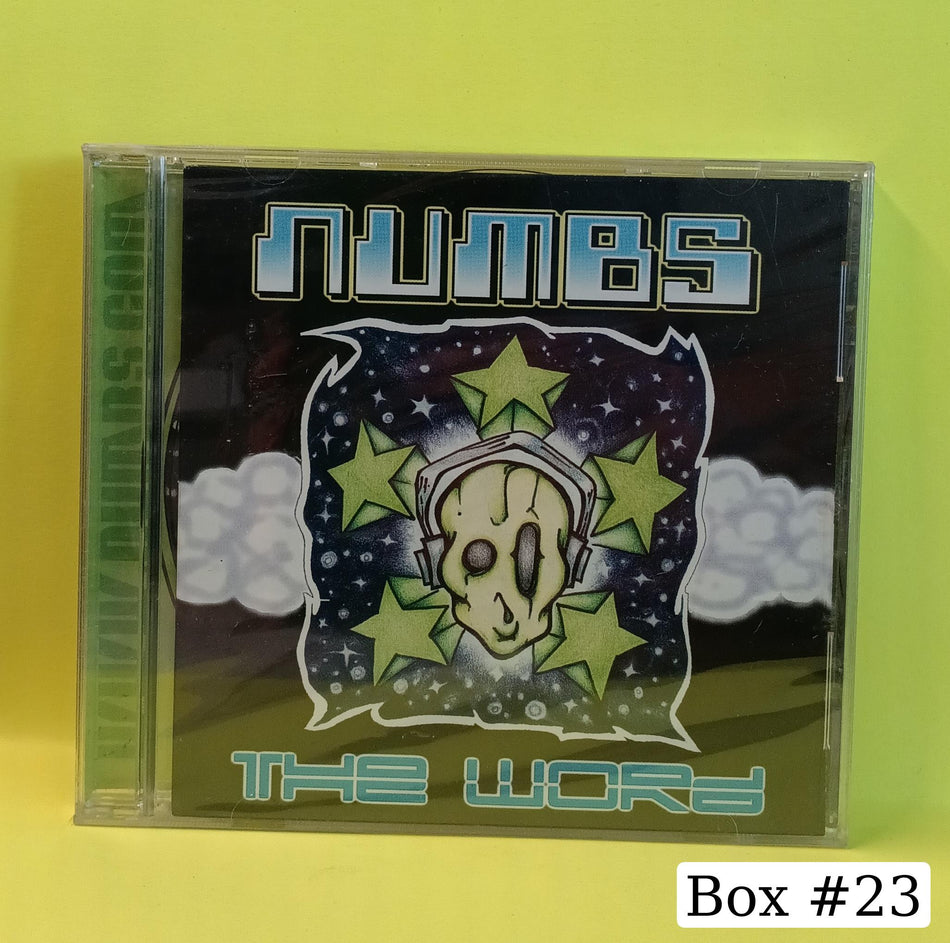 Numbs - The Word - 2001 - GRC007 New - Sealed - Rare Hip Hop CD