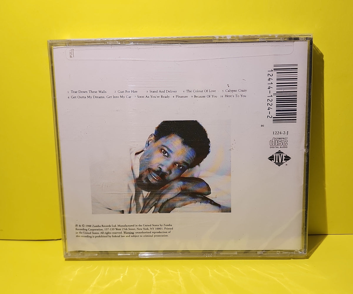 Billy Ocean - Tears Down The Walls - 1998 - 1224-2-J New - Sealed - CDs
