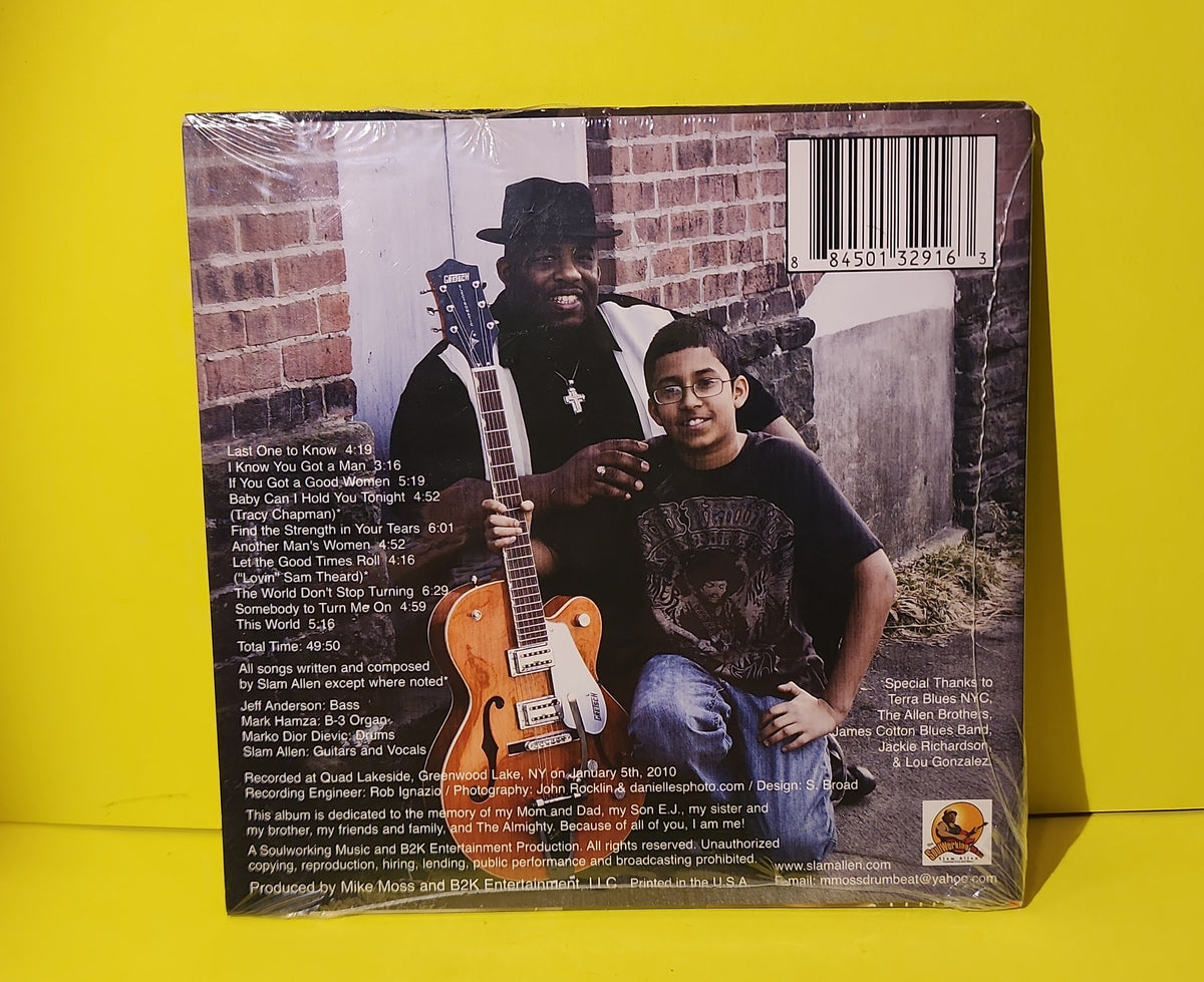 Slam Allen - This World - 2010 - New - Sealed - CDs