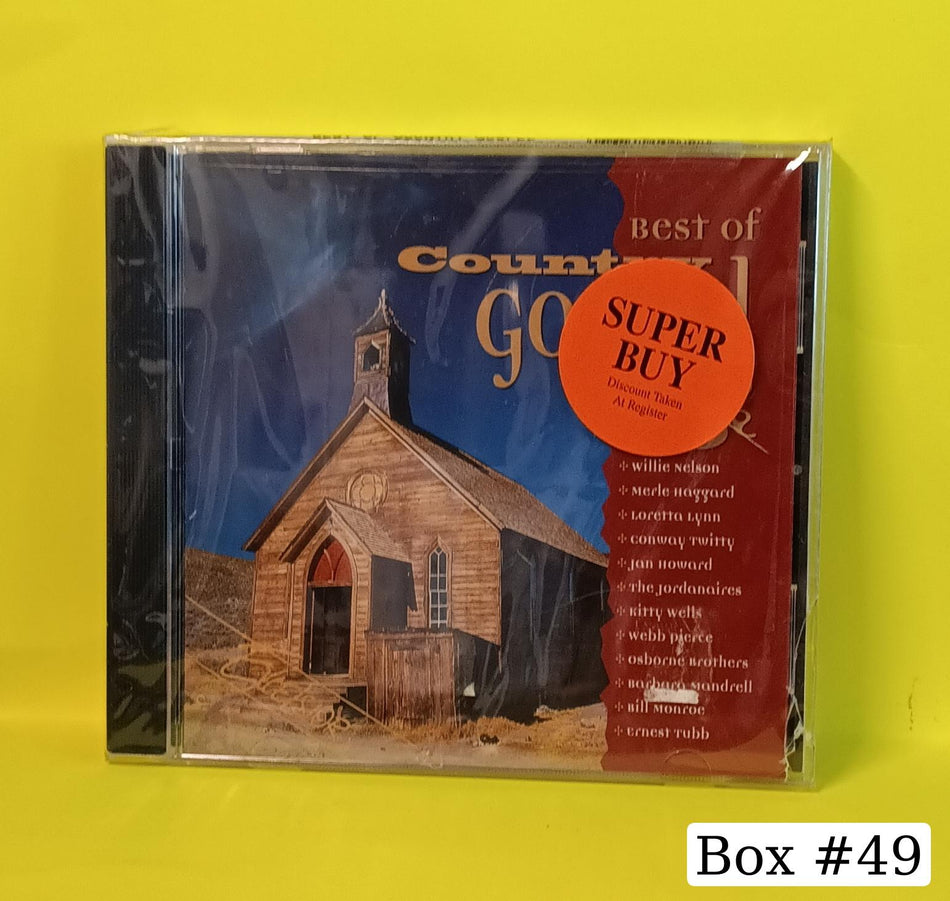 Various - Best of Country Gospel - 1996 - MCAD-21007 New - Sealed - CDs