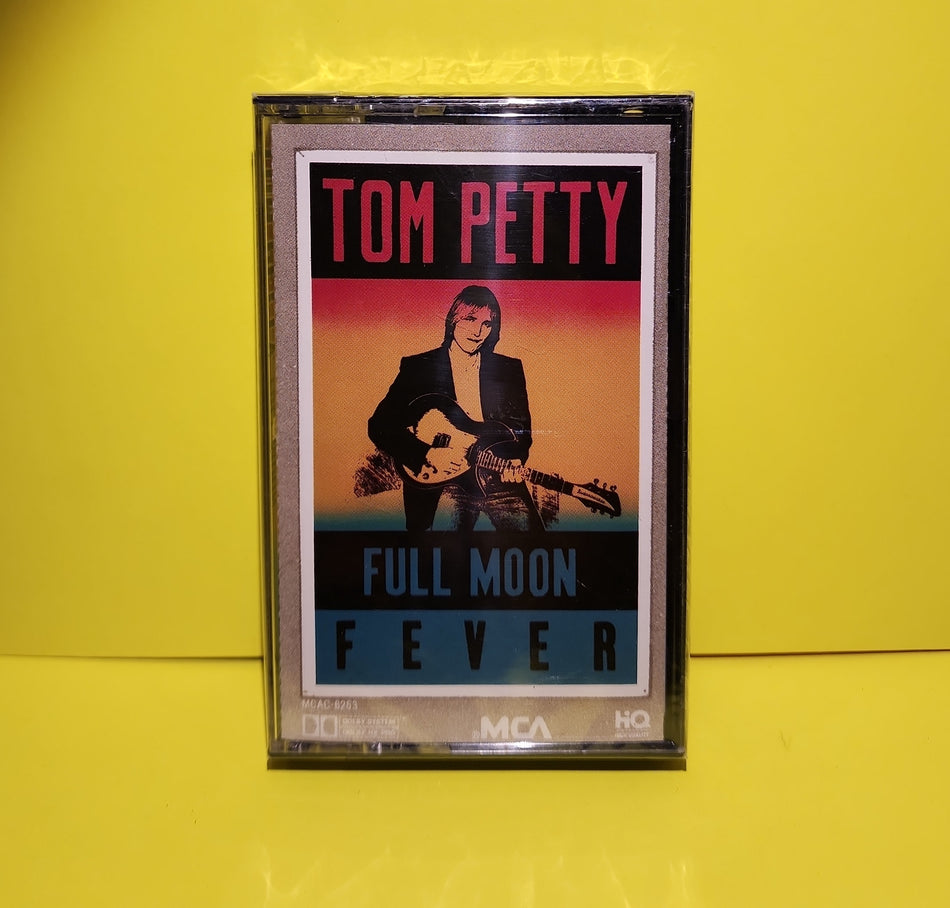 Tom Petty - Full Moon Fever - 1989 - MCAC-6253 New - Sealed - cassettes