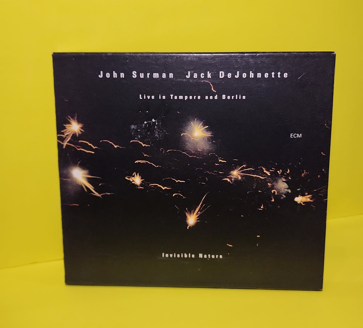 John Surman / Jack DeJohnette - Invisible Nature  - 2002 - ECM 1796 Used - NM - CDs