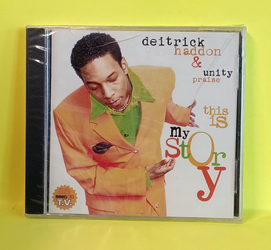 Deitrick Haddon & Unity Praise - This Is My Story - 1998 - 51416 1375-2 New - Sealed - CDs