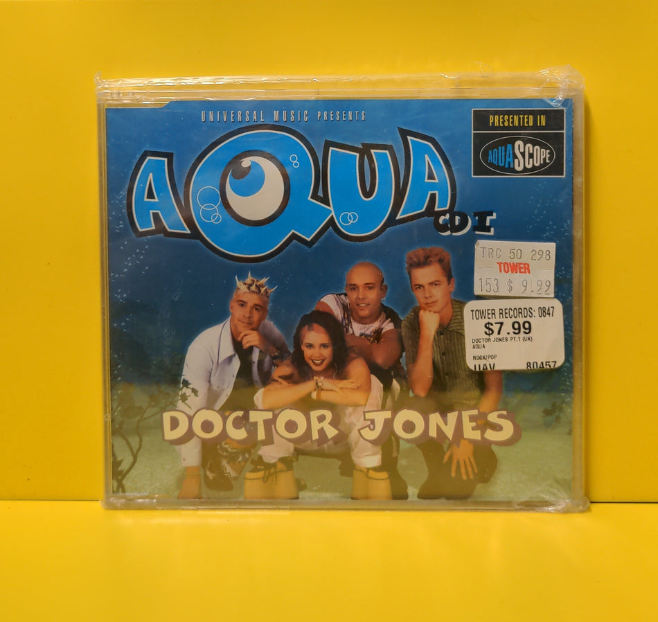 Aqua - Doctor Jones - 1997 - UMD 80457 New - Sealed - CDs