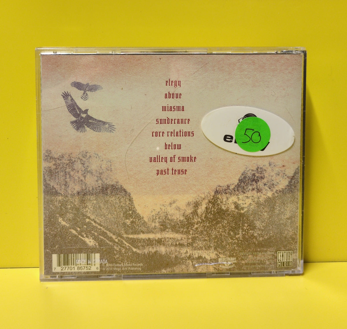 Intronaut - Valley Of Smoke - 2010 - 8675-2 Used - EX - CDs