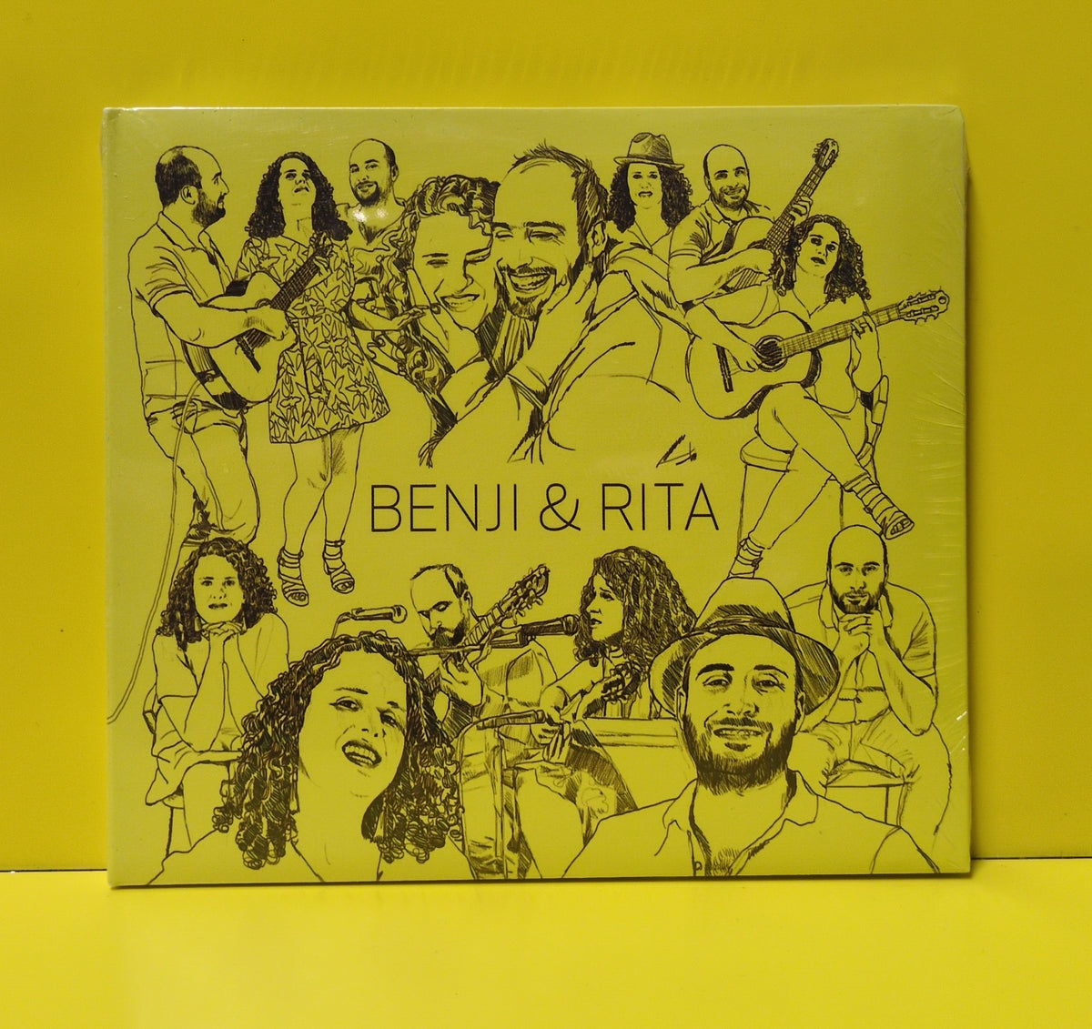 Benji & Rita - Benji & Rita - 2019 - New - Sealed - CDs