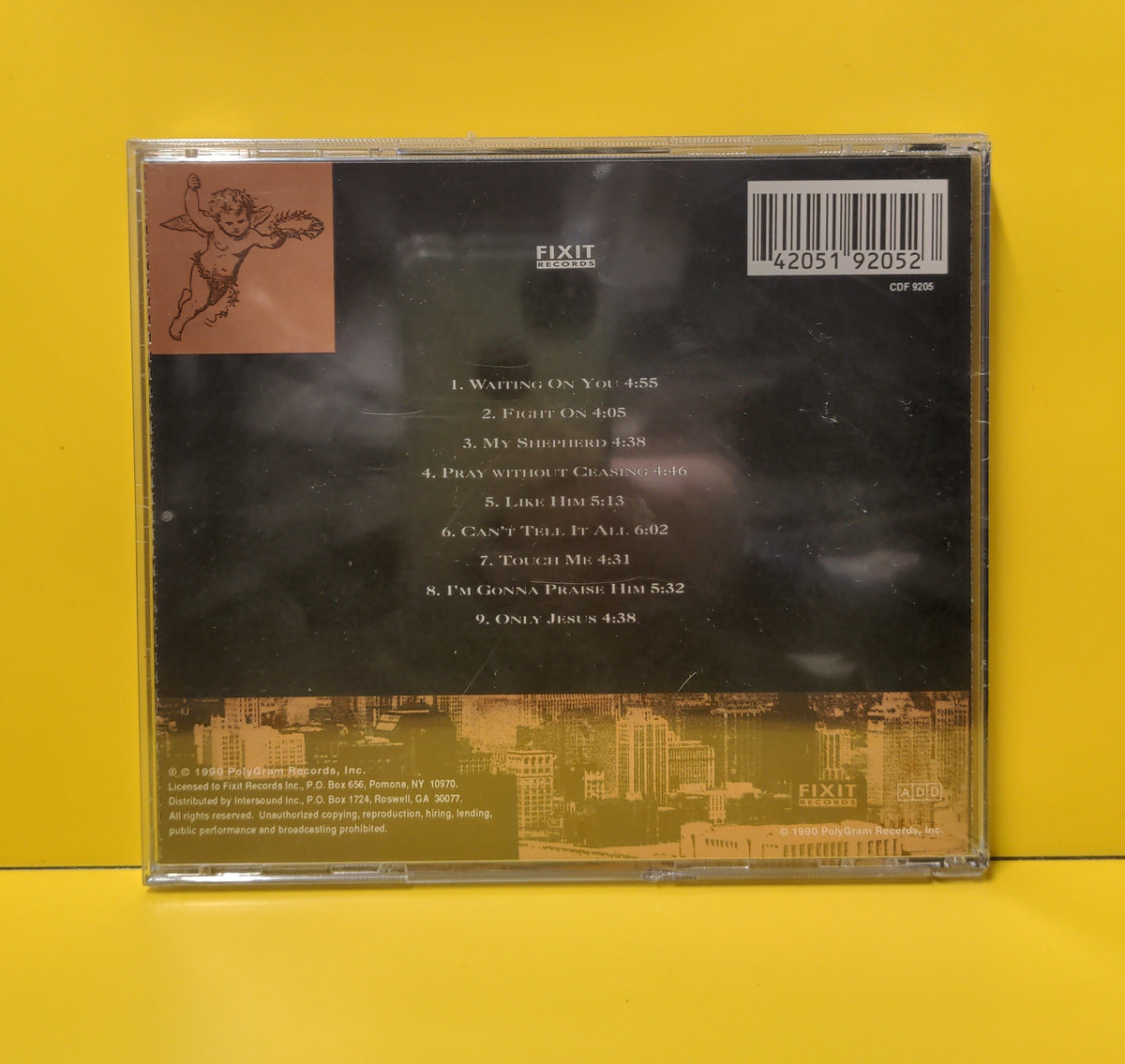 Edwin Hawkins Music And Arts Mass Choir - Edwin Hawkins Music And Arts Mass Choir  - CDF 9205 New - Sealed - CDs