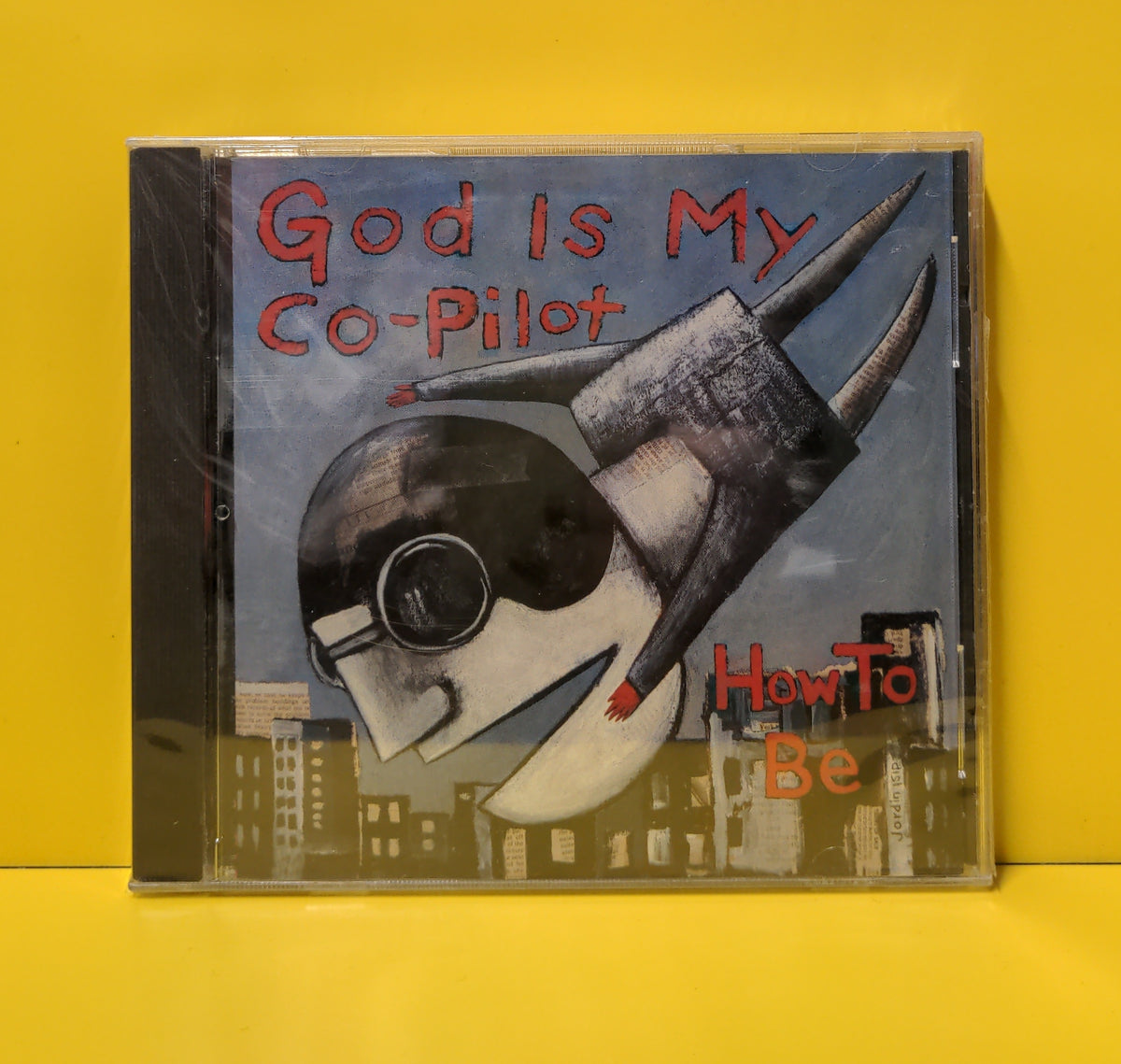 God Is My Co-Pilot - How To Be  - 1994 - MA 11 New - Sealed - CDs