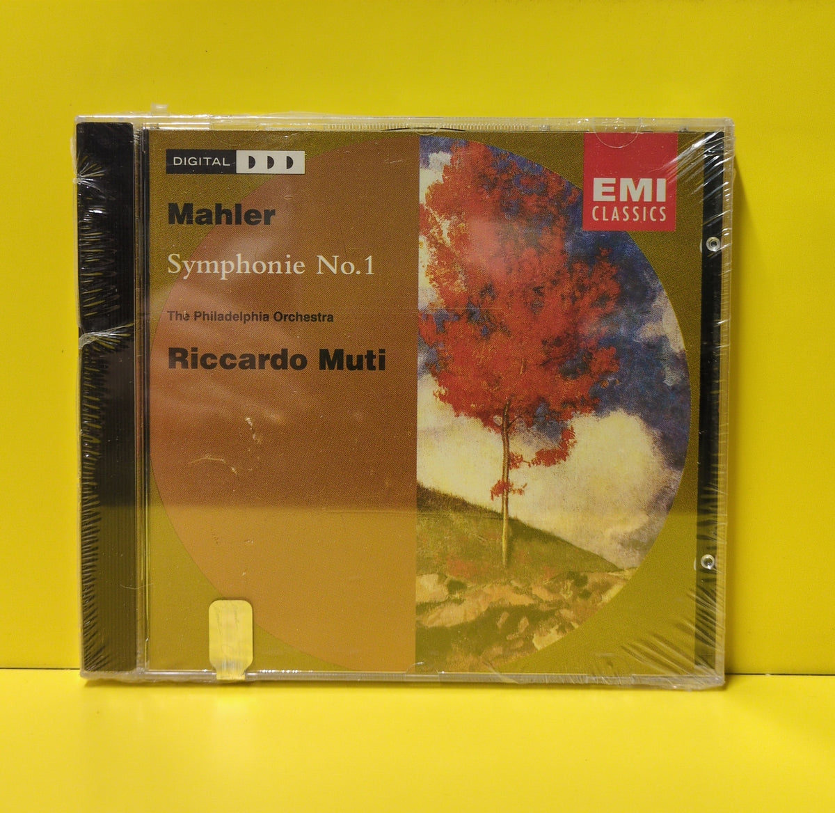 Mahler - Riccardo Muti / Philadelphia Orchestra - Symphonie No. 1 - 1992 - CDD 7 64287 2 New - Sealed - CDs
