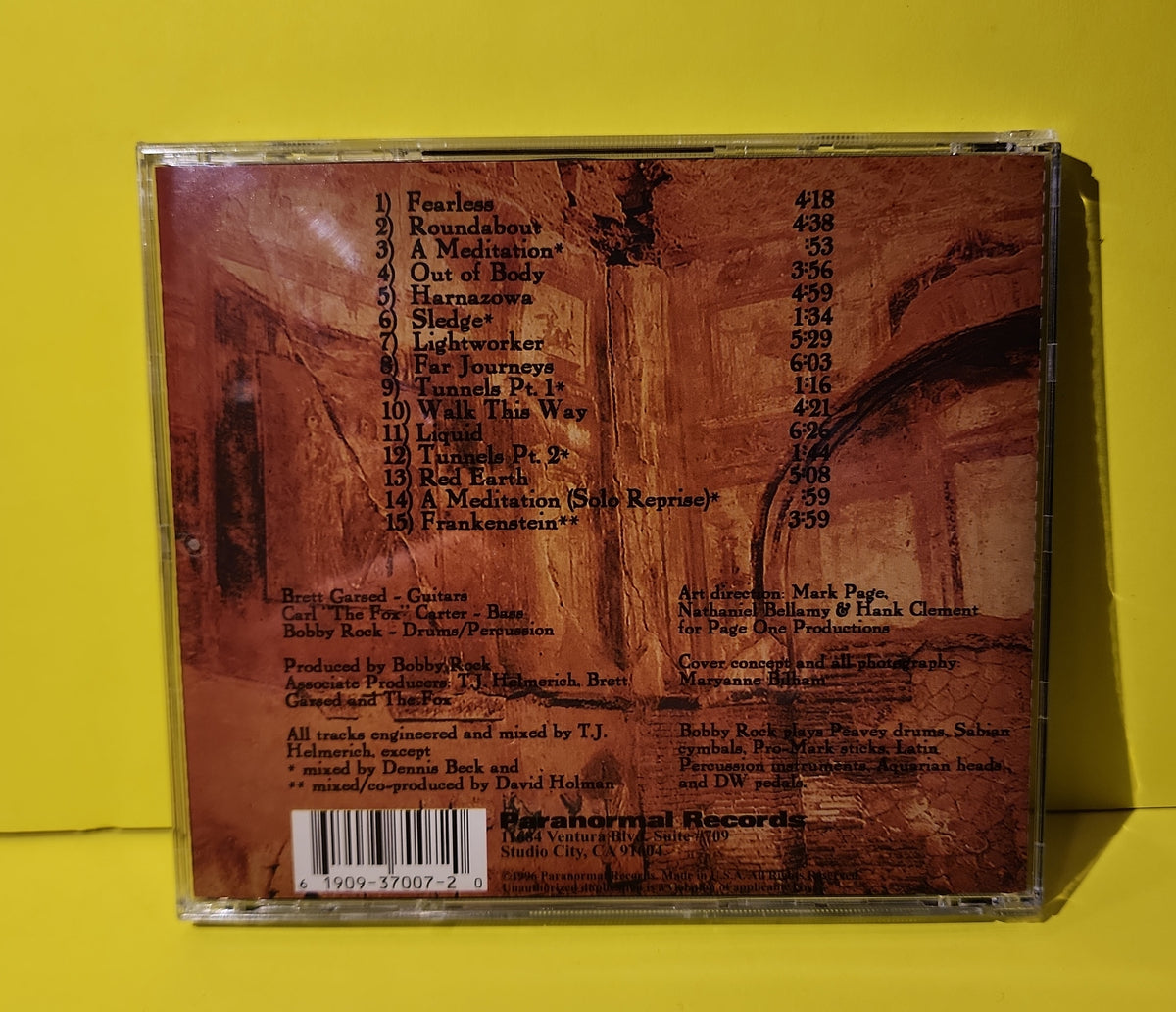 Bobby Rock - Out Of Body - 1996 - 7007-2 Used - VG++ - CDs
