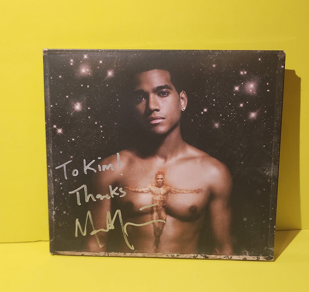 Marcos Adam - Redemption / Autographed  - 2011 - Used - EX - CDs