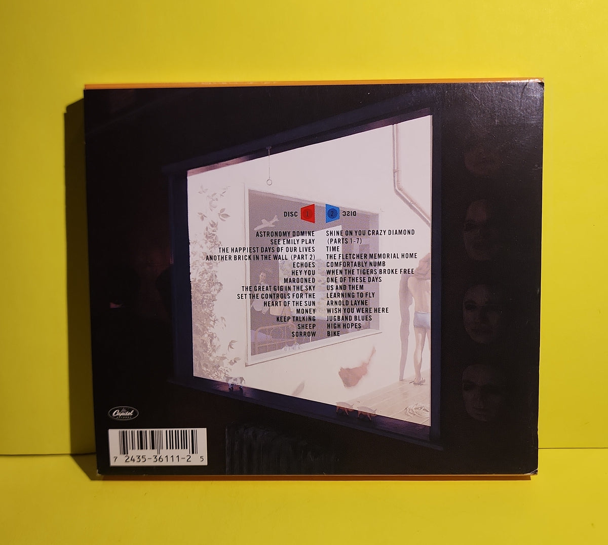 Pink Floyd - Echoes (The Best Of Pink Floyd) - CDP 7243 5 36111 2 5 Used - NM - CDs