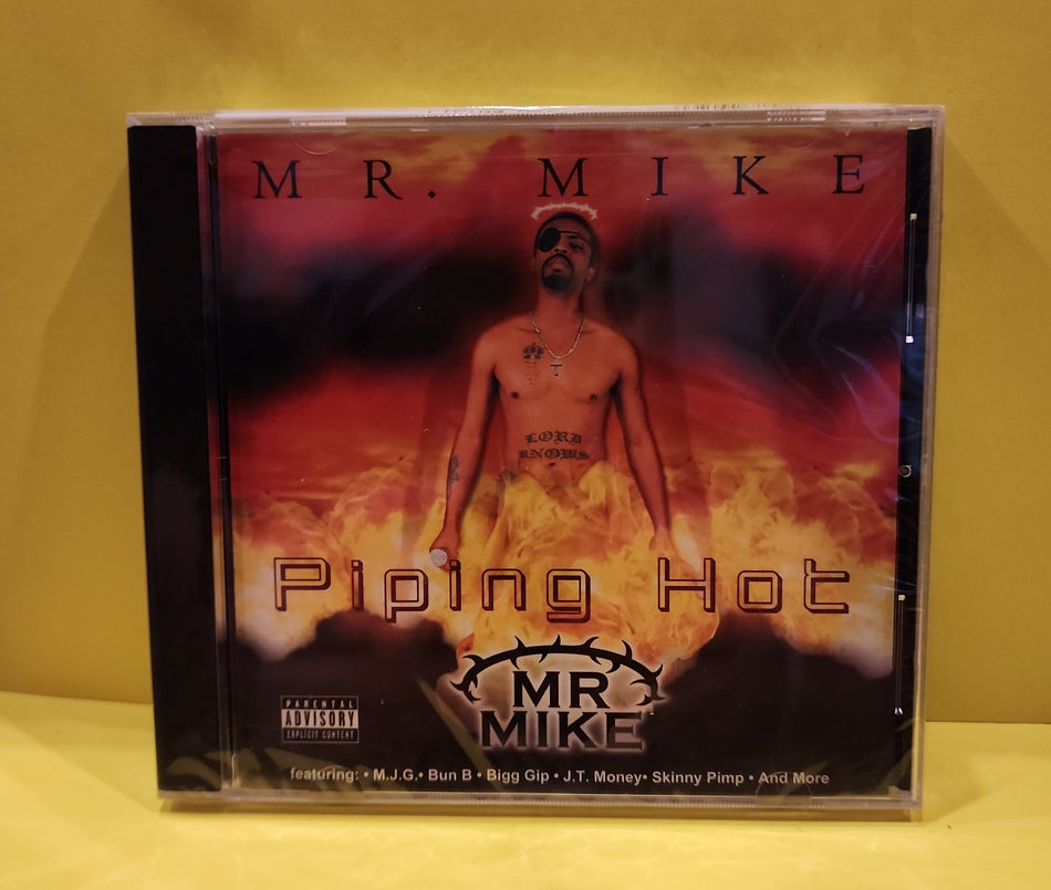 Mr. Mike  - Piping Hot - 2003 - YES 7151 New - Sealed - CDs