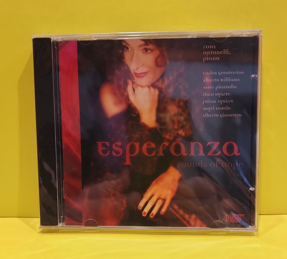 Rosa Antonelli - Esperanza Sounds of Hope - 2009 - TROY 1140 New - Sealed - CDs