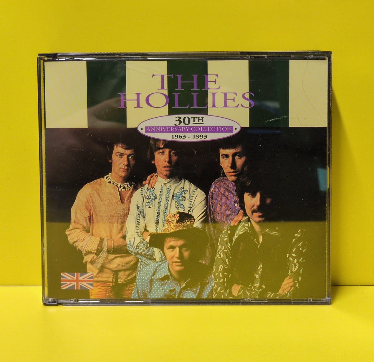 The Hollies - 30th Anniversary Collection 1963-1993 - E2 99917 Used - EX - CDs - Remastered - 3xCD Set - Record Club Edition