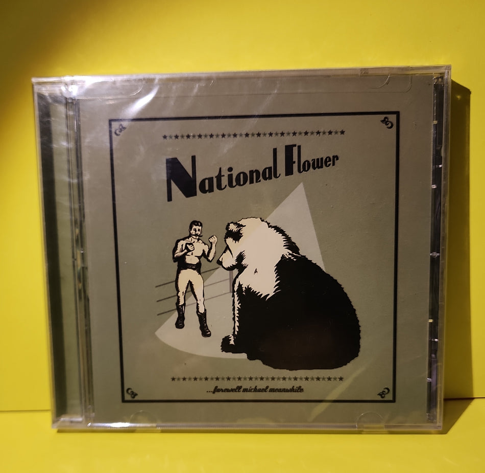 National Flower  - Farewell Michael Meanwhile - 2006 - New - Sealed - CDs