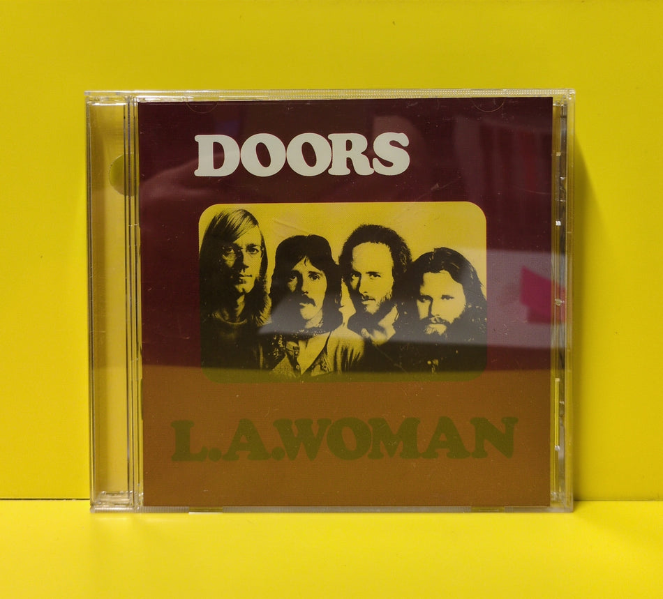 Doors - L.A. Woman - 2007 - R2 101155 Used - EX - CDs - Promo - Reissue - Remastered - 40th Anniversary Mixes