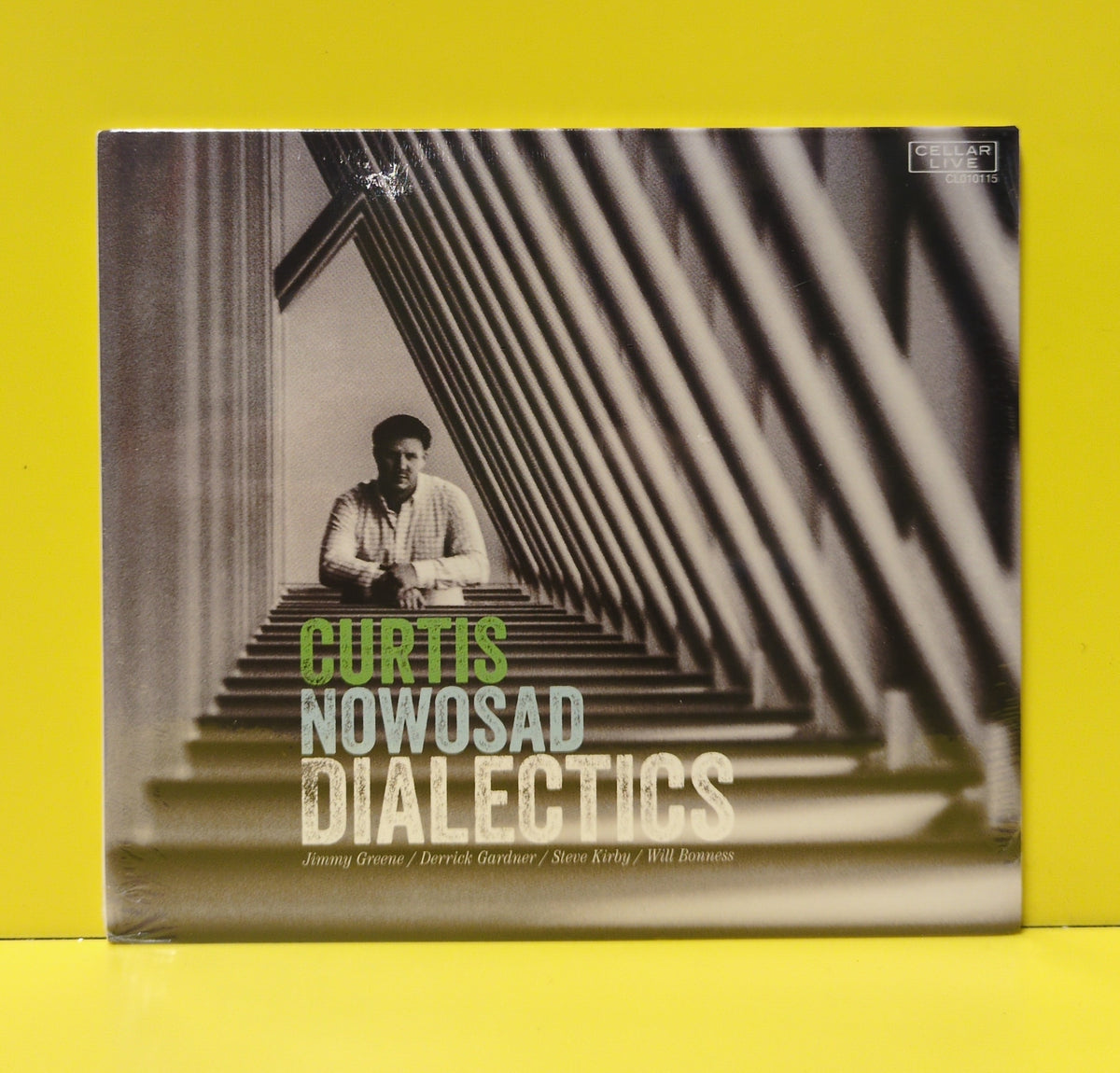 Curtis Nowosad - Dialectics - 2015 - CL010115 New - Sealed - CDs