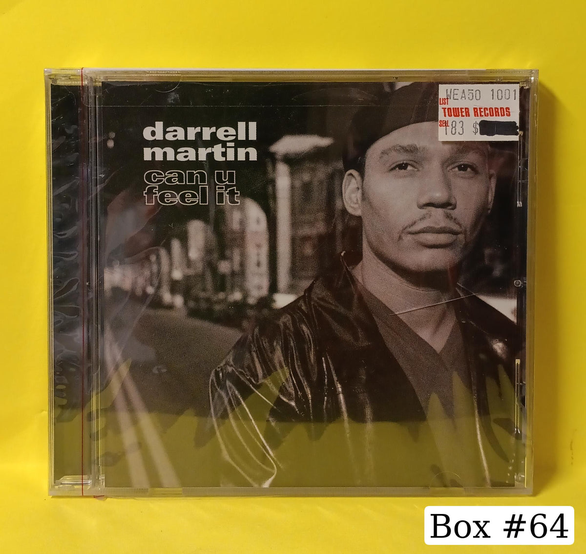 Darrell Martin - Can U Feel It - 2001 - JBR-2632-2 New - Sealed - CDs