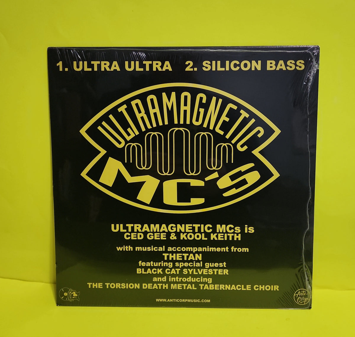 Ultramagnetic MC's - Ultra Ultra / Silicon Bass - 2023 - ACM68-12PMI New - Sealed - Vinyl