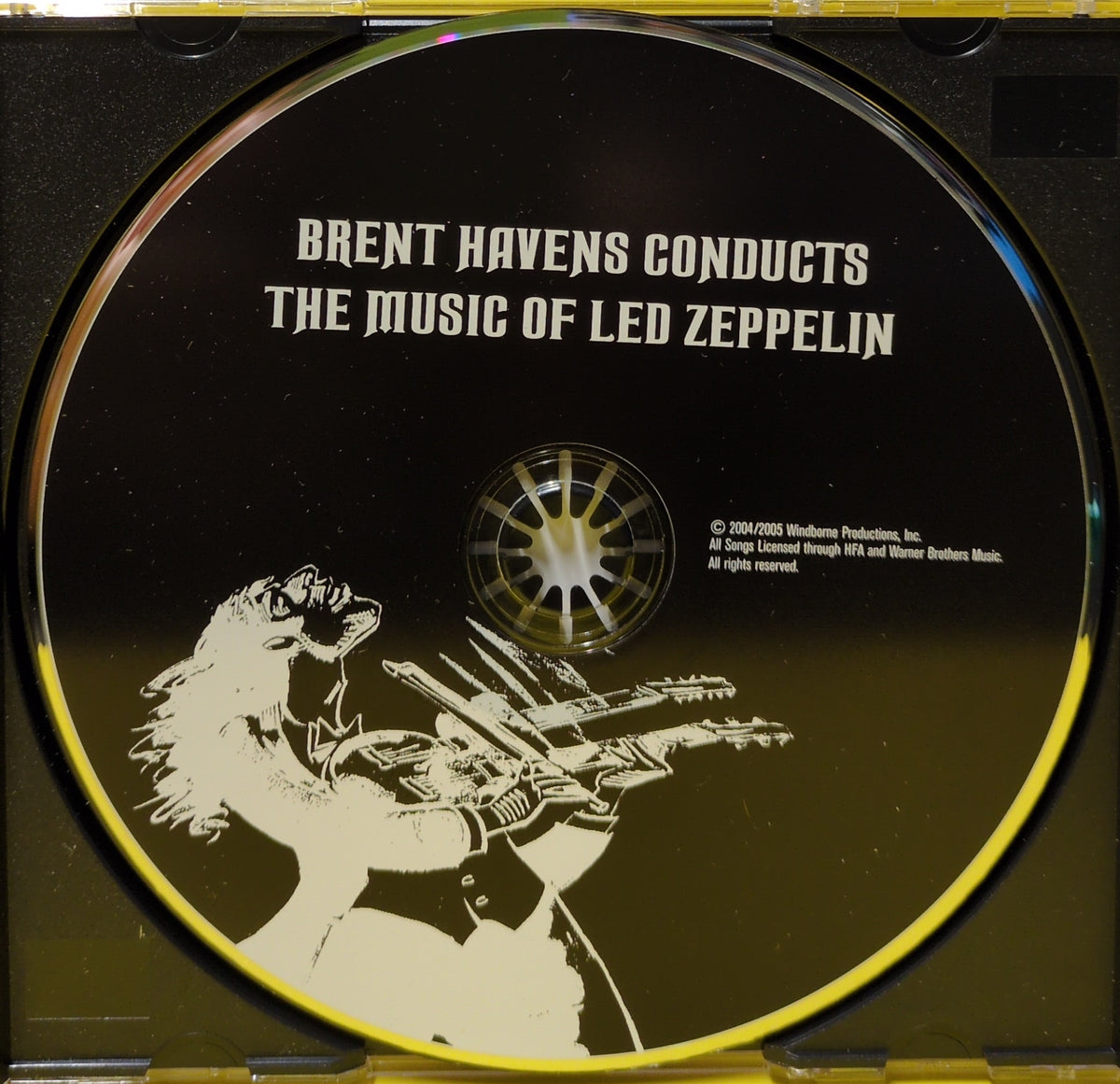 Brent Havens - Brent Havens Conducts The Music Of Led Zeppelin - 2005 - WBPI-7693 Used - NM - CDs