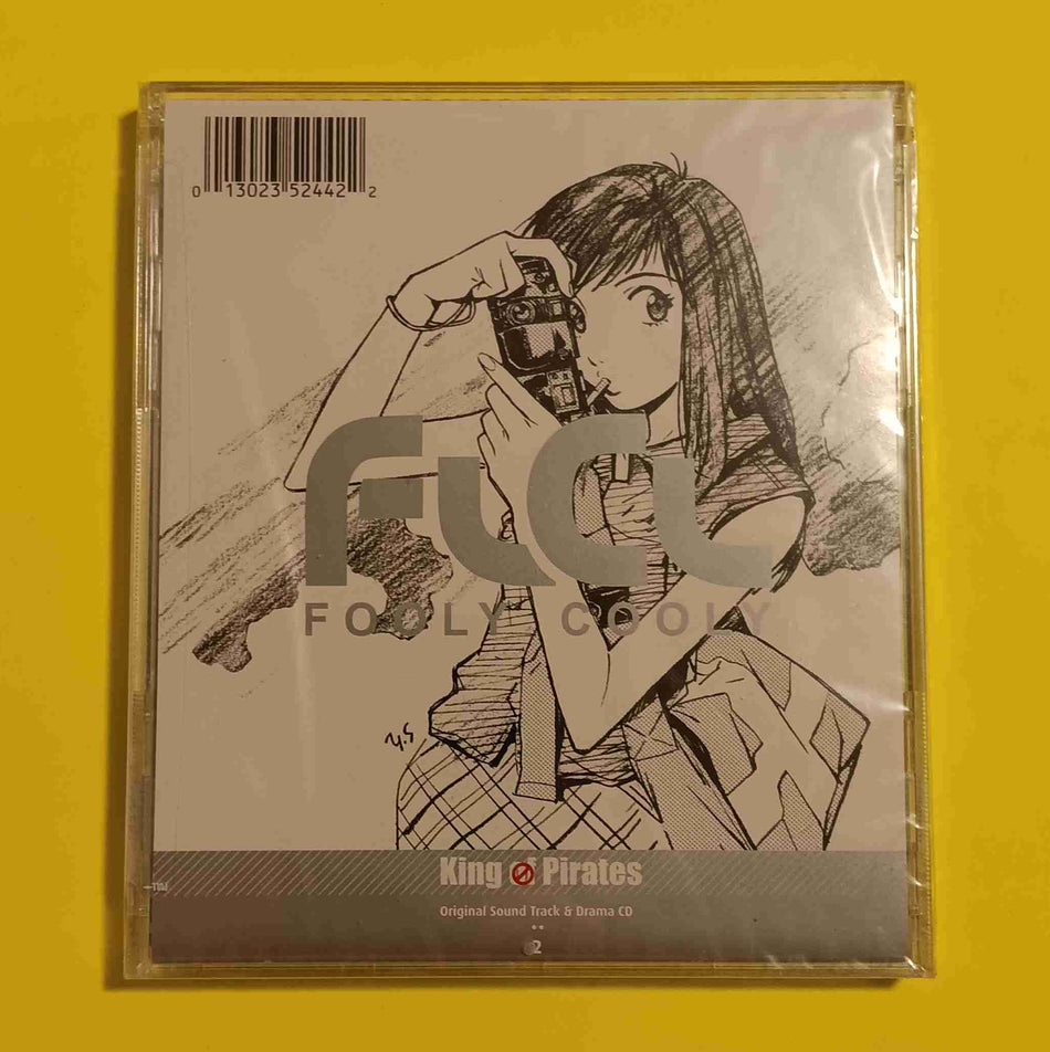 The Pillows & Shinkichi Mitsumune - FLCL Fooly Cooly Soundtrack 2: King of Pirates - 2004 - 5244-2 New - Sealed - CDs