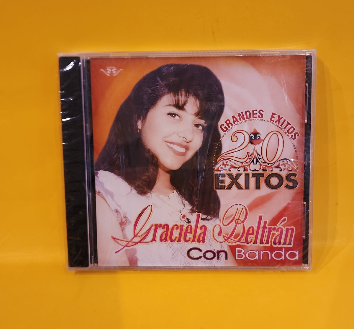 Graciela Beltrán - Grandes Éxitos 20 Éxitos  - 2006 - CAN-820 New - Sealed - CDs