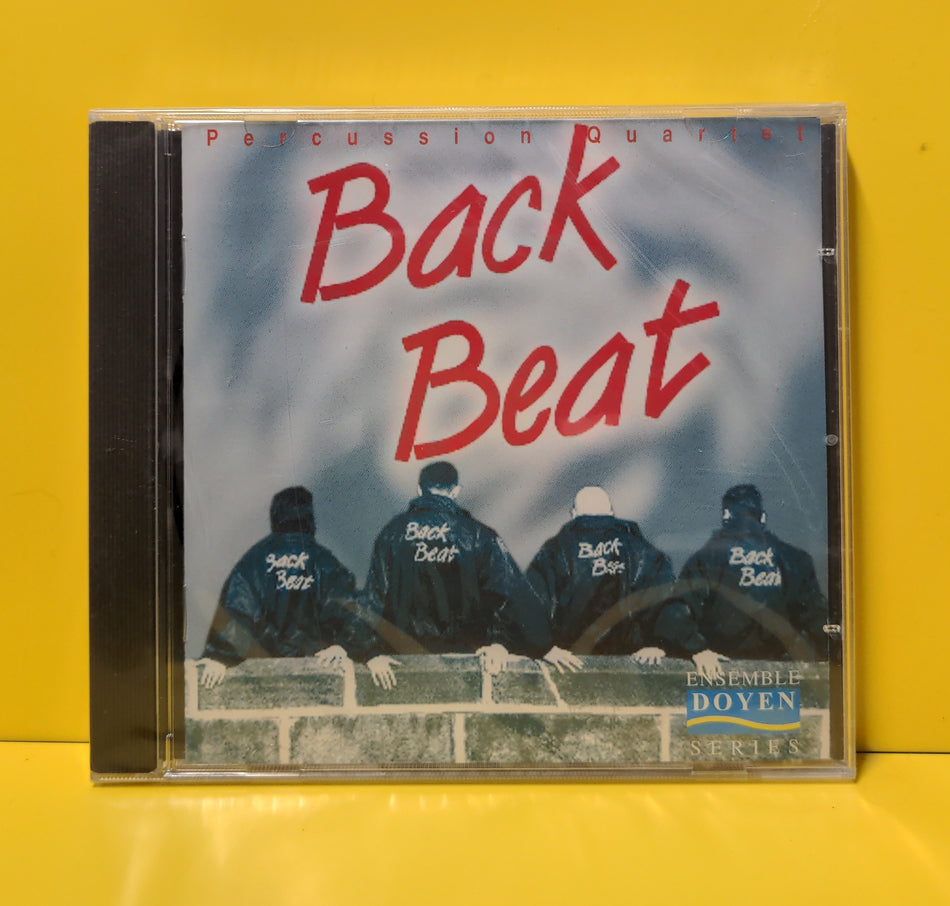 BackBeat Percussion Quartet - Back Beat - 1998 - DOY CD 071 New - Sealed - CDs