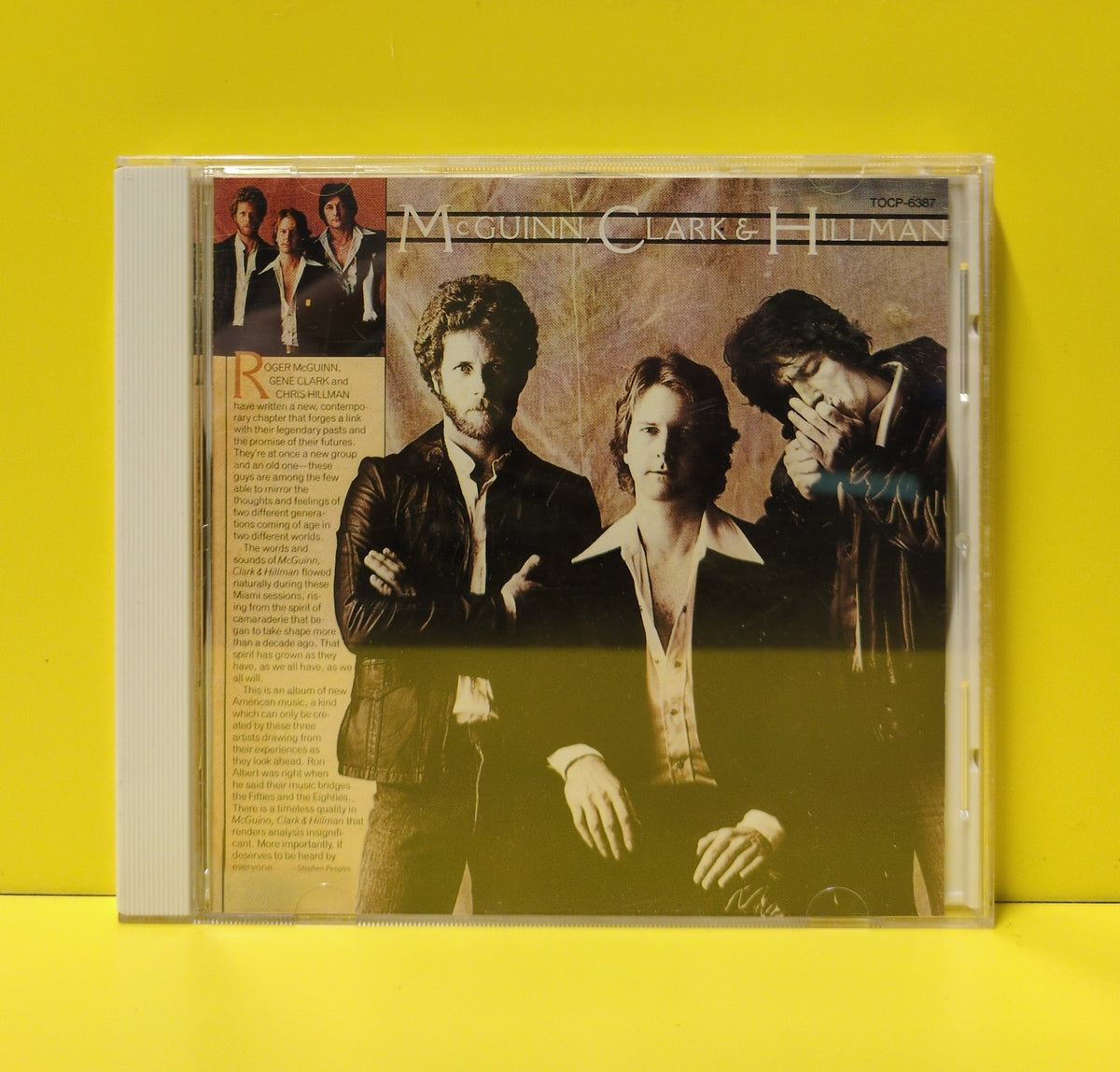 McGuinn, Clark & Hillman - McGuinn, Clark & Hillman  - 1990 - TOCP-6387 Used - EX - CDs - Reissue - Japan Import