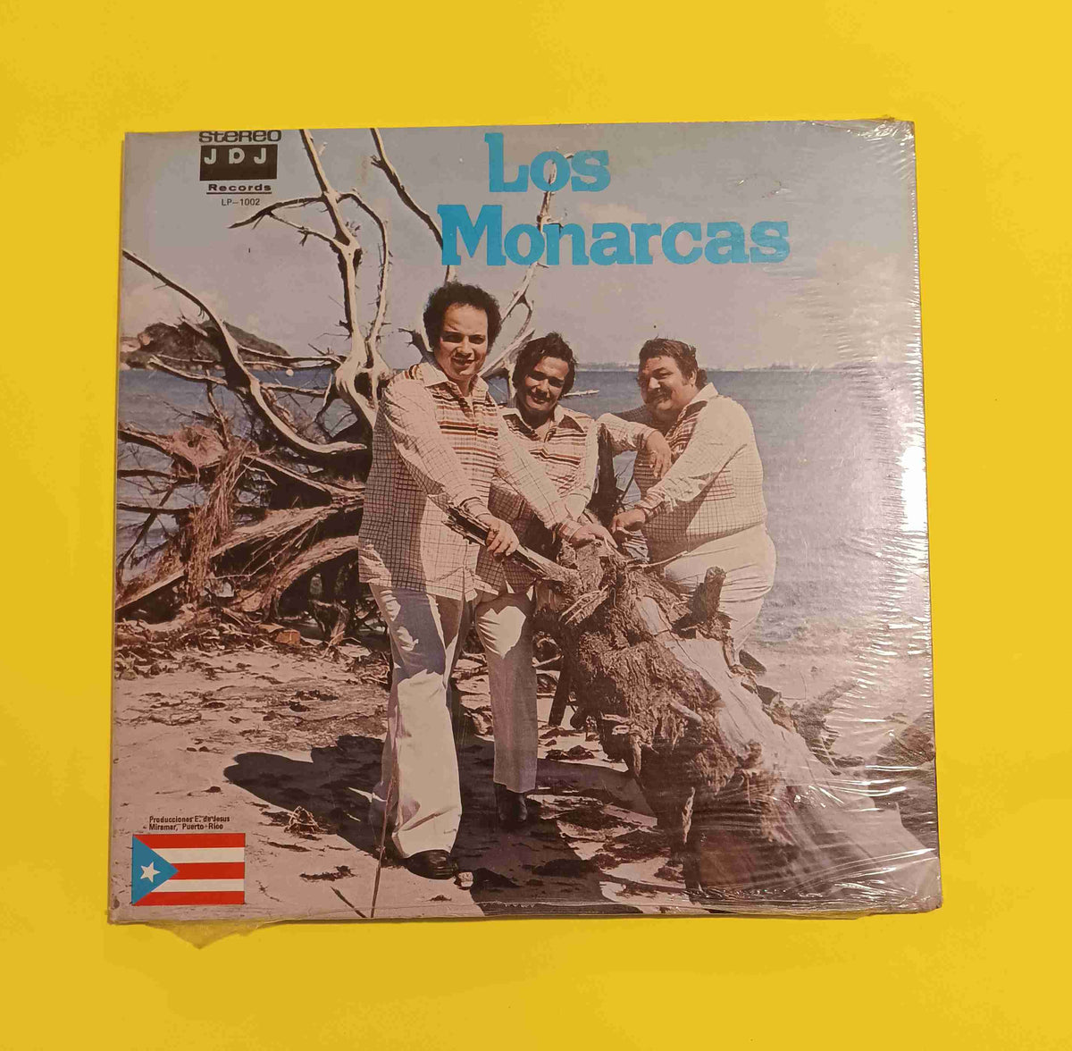 Los Monarcas - Self Titled - 1976 - LP-1002 New - Sealed - Vinyl