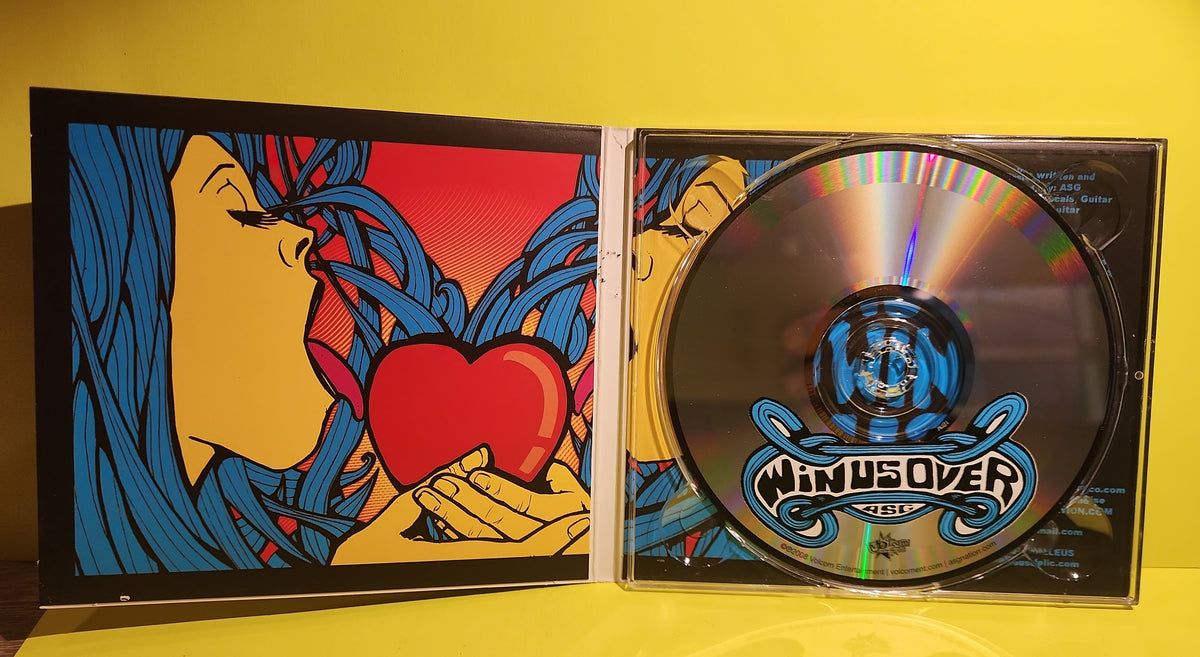 ASG  - Win Us Over - 2008 - 08792 Used - EX - CDs
