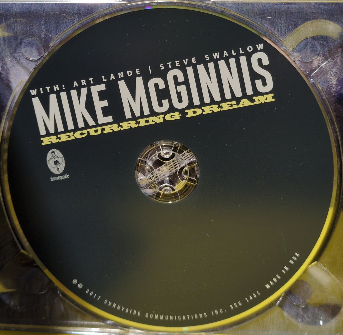Mike McGinnis - Recurring Dream - 2017 - SSC 1431 Used - EX - CDs