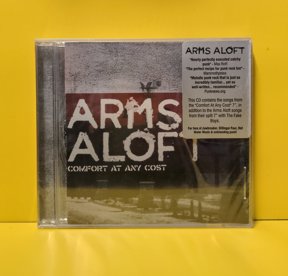 Arms Aloft - Comfort At Any Cost - 2010 - ELD030 New - Sealed - CDs