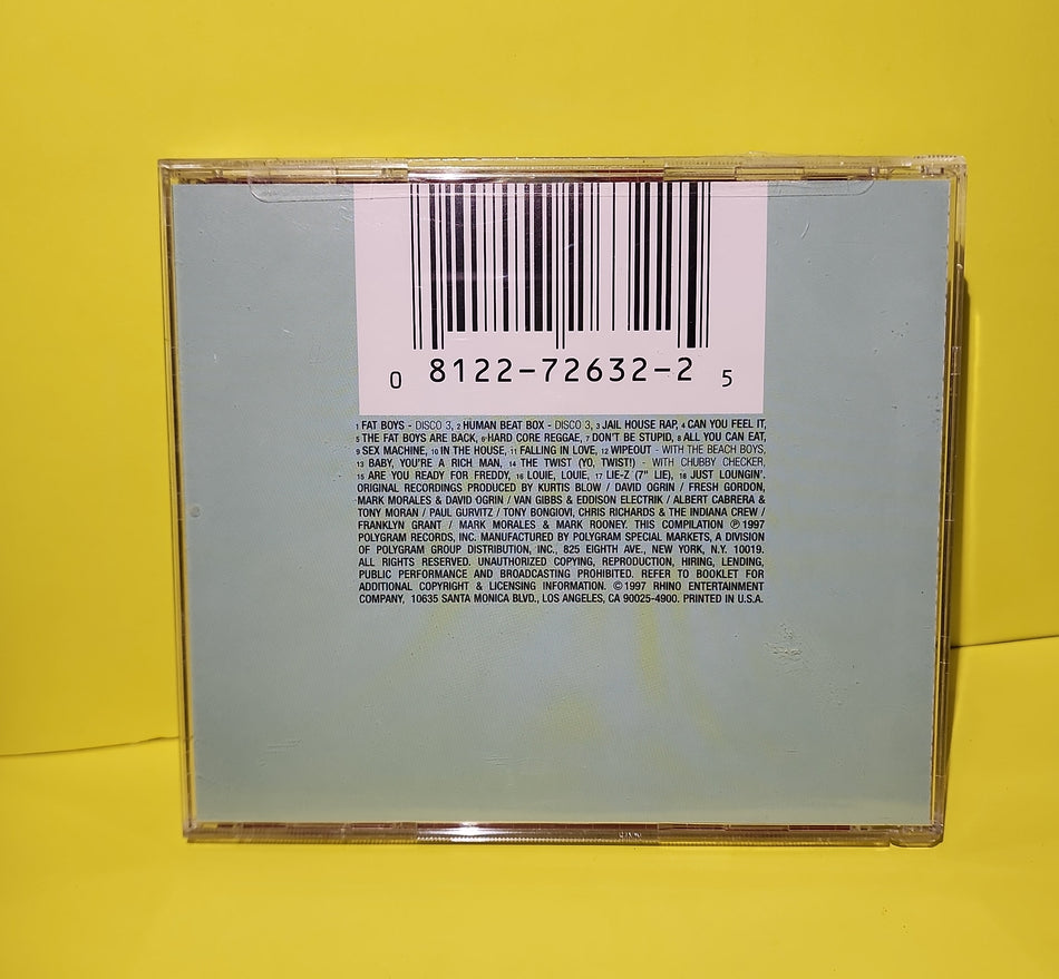 Fat Boys - All Meat No Filler - 1997 - R2 72632 Used - EX - CDs