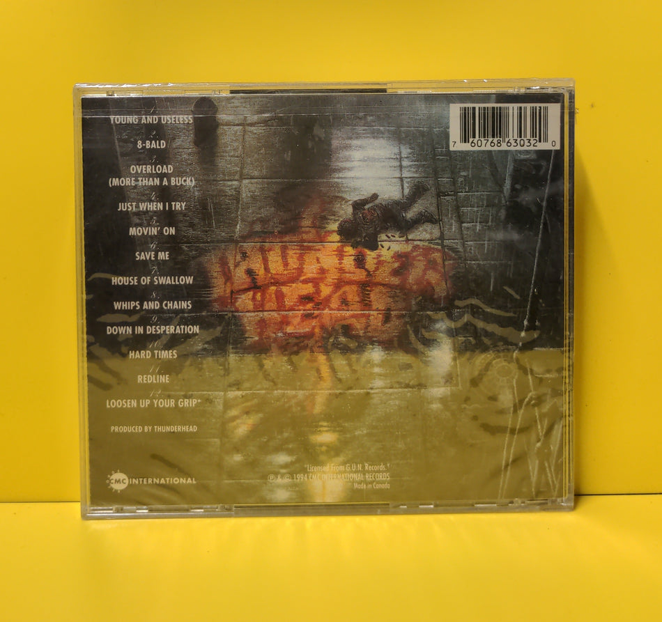 Thunderhead - Killing With Style - 1994 - CMC 6303 CD New - Sealed - CDs