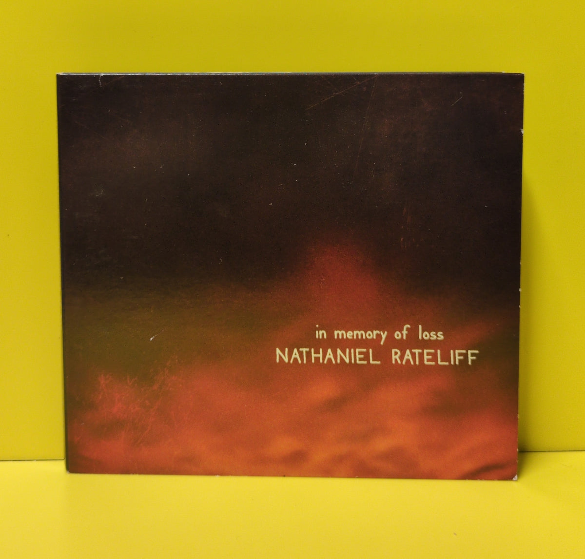 Nathaniel Rateliff - In Memory Of Loss - 2010 - 11661-9097-2 Used - NM - CDs