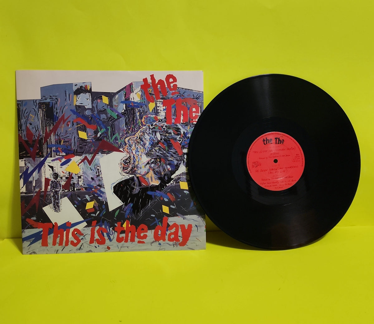 The The - This Is The Day - 1983 - TA 3710 Used - NM - Vinyl