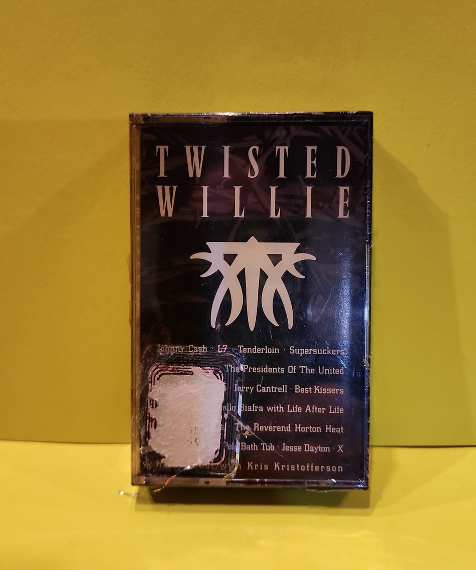 Various - Twisted Willie - 1996 - JR 0009-4 New - Sealed - Cassettes