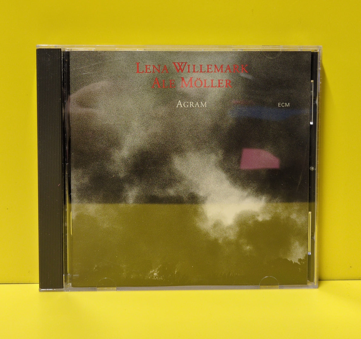 Lena Willemark / Ale Moller - Agram - 1996 - ECM 1610  78118-21610-2 Used - EX - CDs