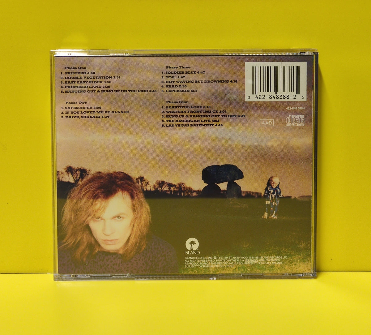 Julian Cope - Peggy Suicide - 1991 - 422-848 388-2 Used - EX - CDs