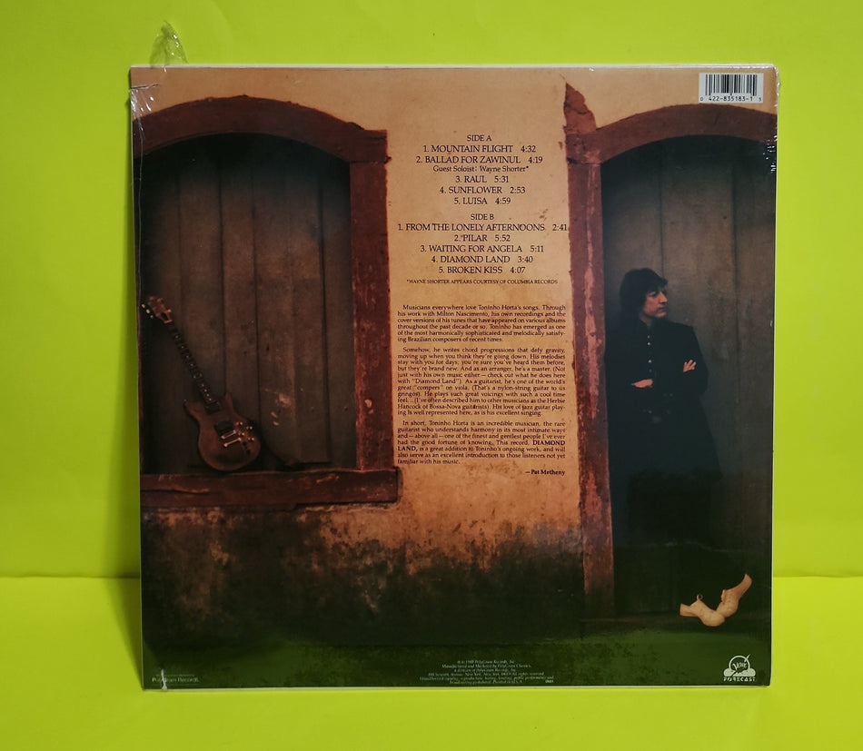 Toninho Horta - Diamond Land - 1988 - 835 183-1 New - Sealed - Vinyl