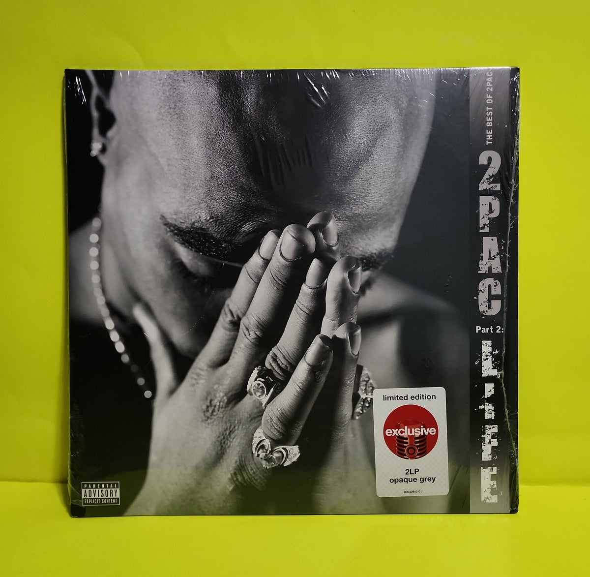 2Pac - The Best Of 2Pac - 2021 - 00602435217406 New - Sealed - Vinyl