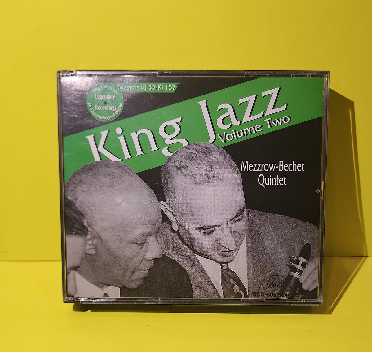 Various - King Jazz  Volume Two - 1999 - BCD-503/504/505 Used - EX - CDs